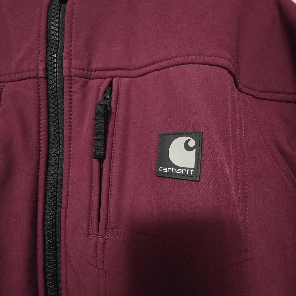 Carhartt Womens Soft Shell Jacket Size Small - Picture 6 of 9